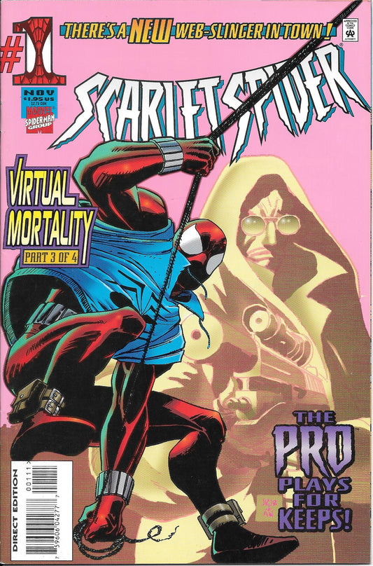 Scarlet Spider #1 NM