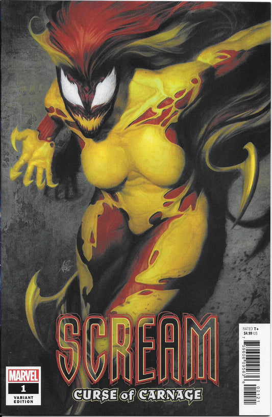 Scream Curse of Carnage #1 (Artgerm Variant) NM