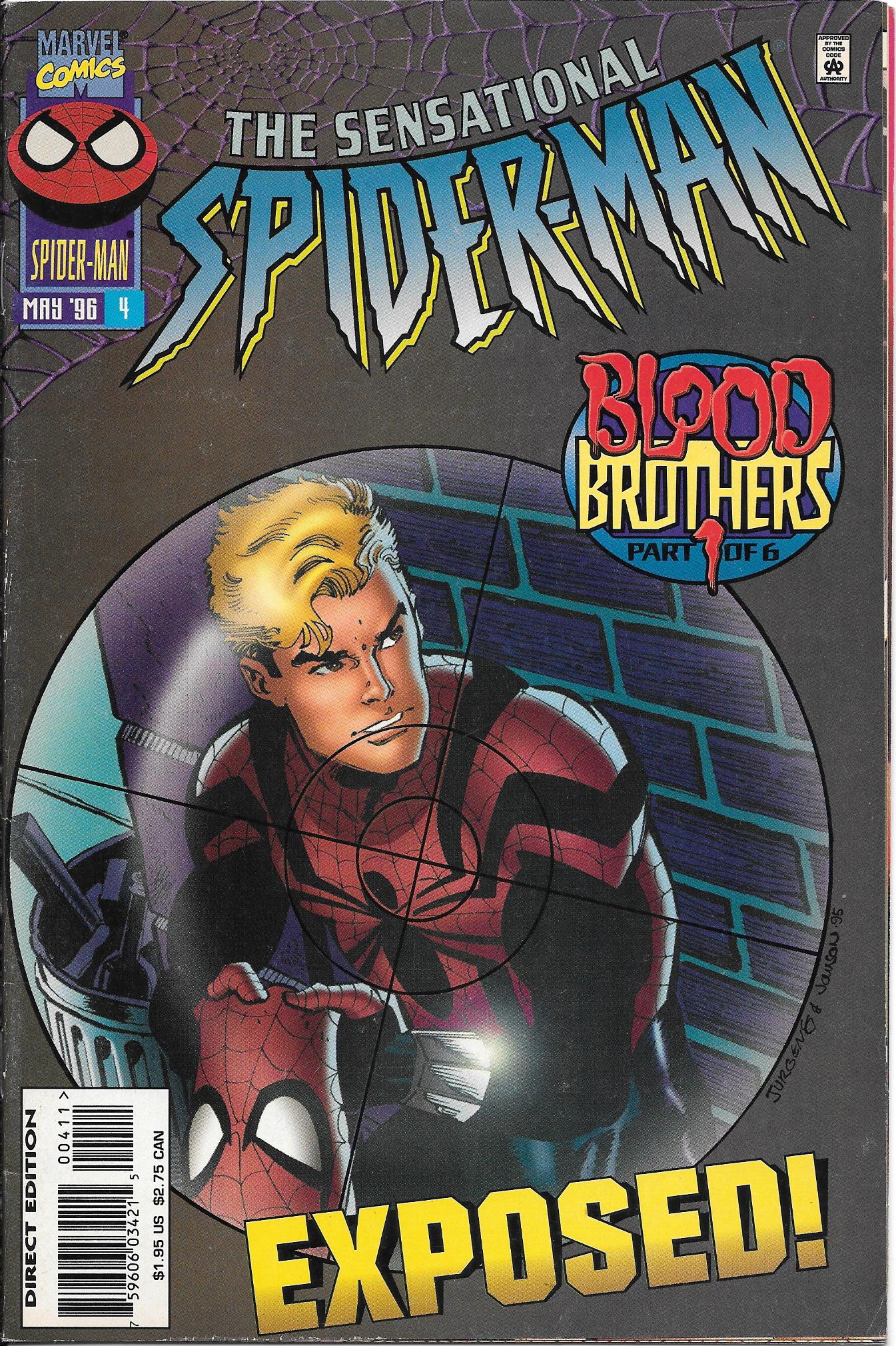 Sensational Spider-Man #4 VF