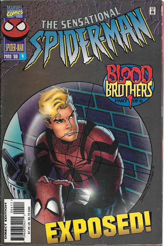 Sensational Spider-Man #4 VF