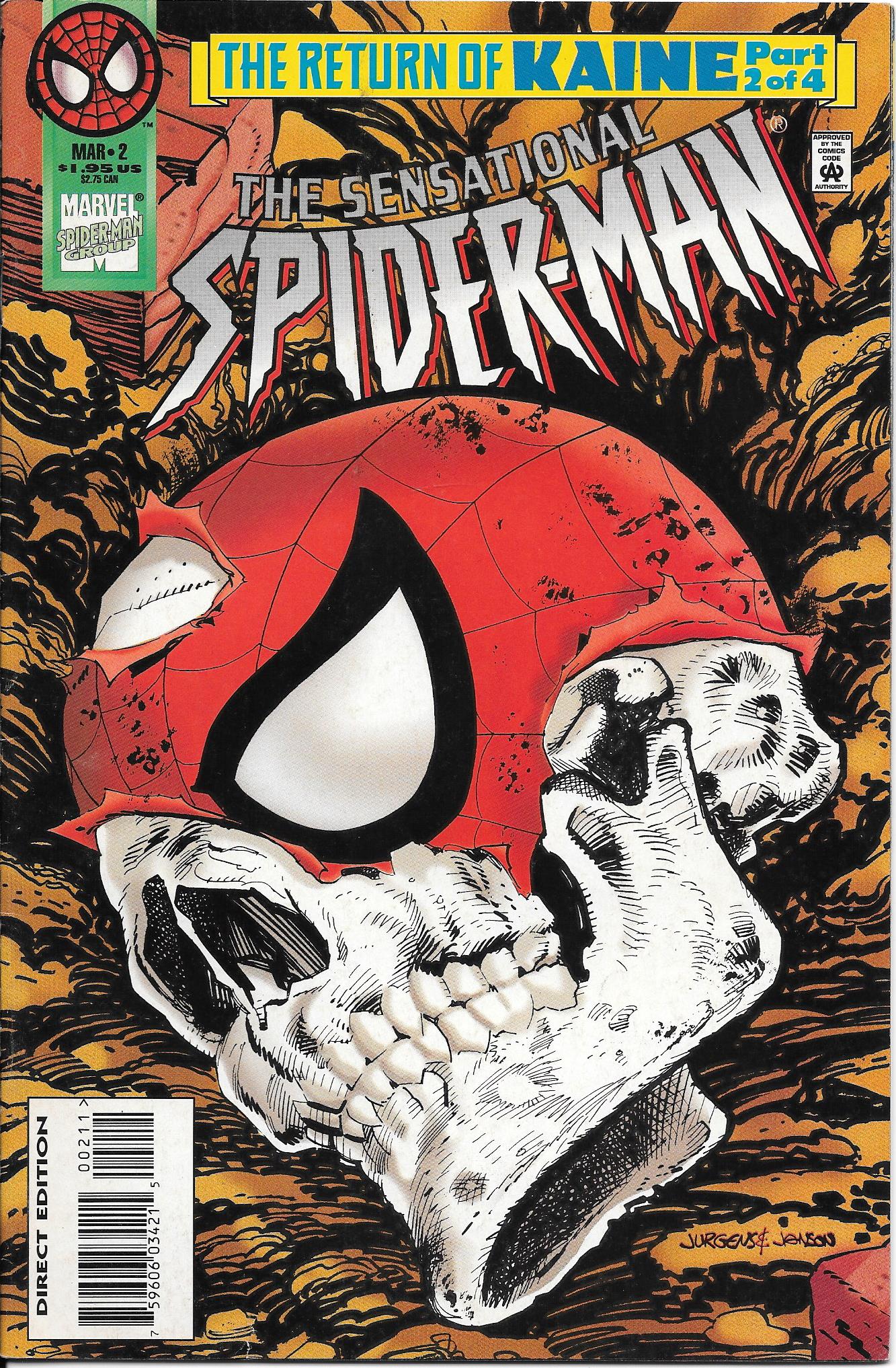 Sensational Spiderman #2 VF