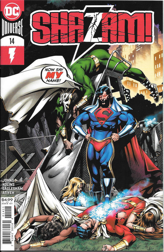 Shazam! #14 NM+