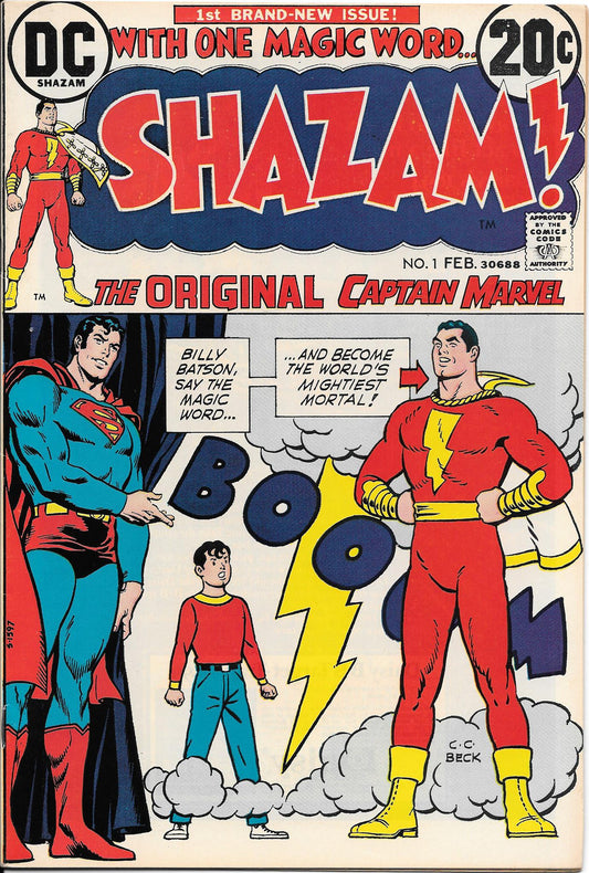 Shazam #1 NM