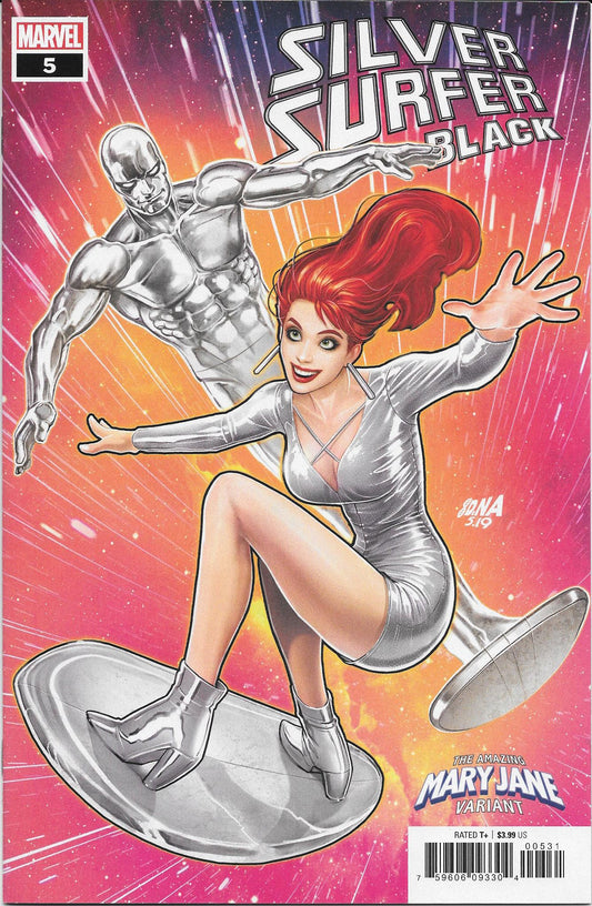 Silver Surfer Black #5 NM+ (MJ Variant)