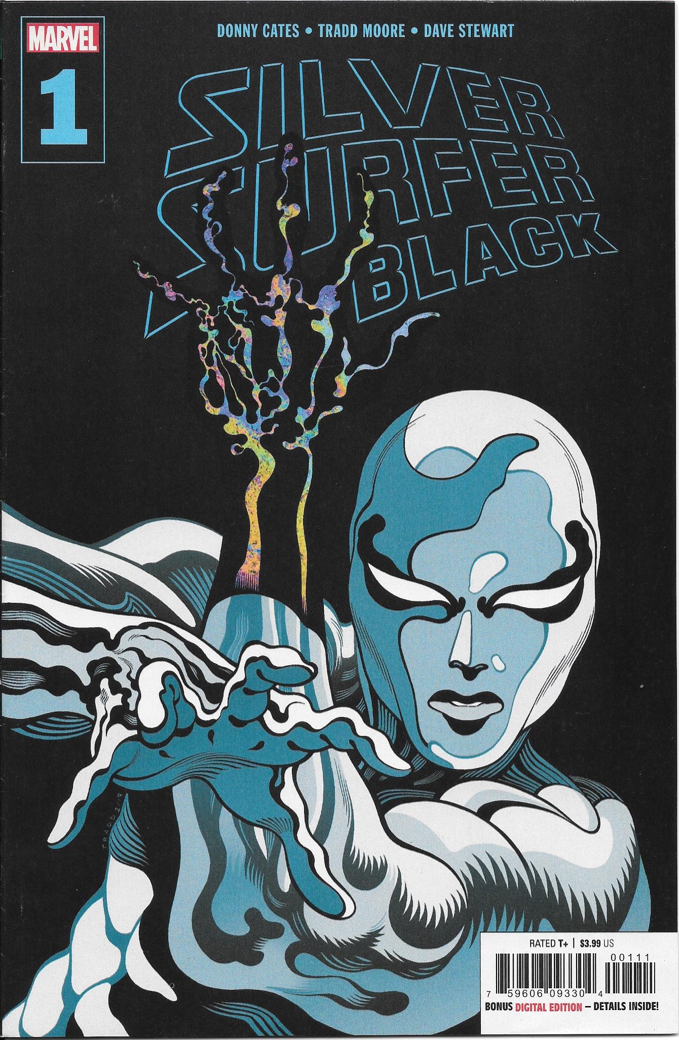 Silver Surfer Black #1 NM