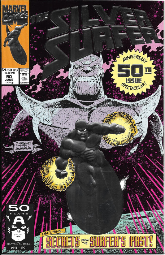 Silver Surfer #50 NM+