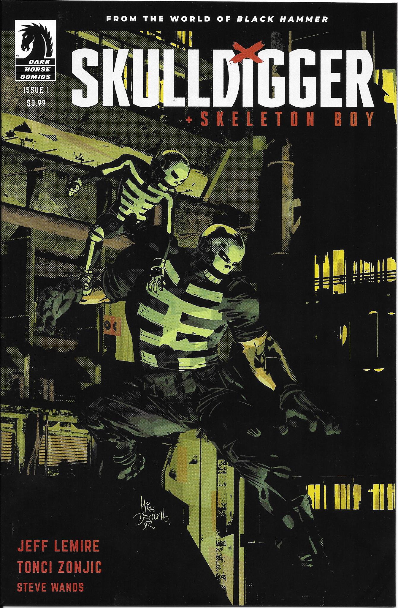 Skulldigger and Skeleton Boy #1 (Variant) NM+