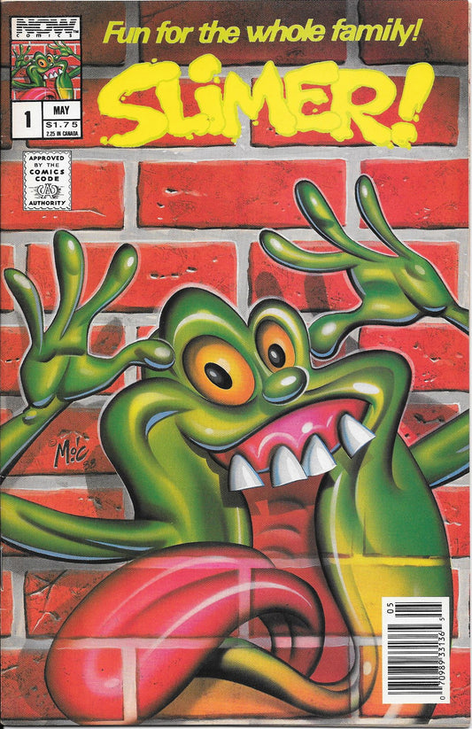 Slimer #1 (Newsstand) NM