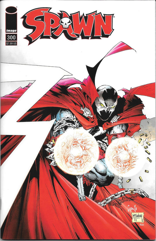 Spawn #300 NM+ (Cover E)