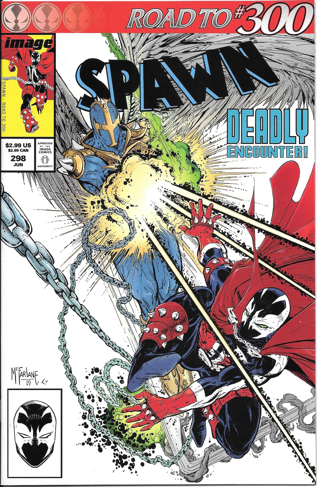 Spawn #298 NM+