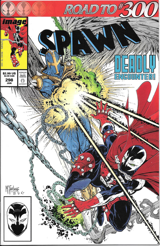 Spawn #298 NM+