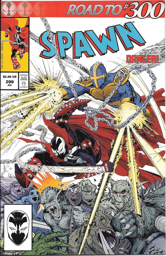 Spawn #299 NM