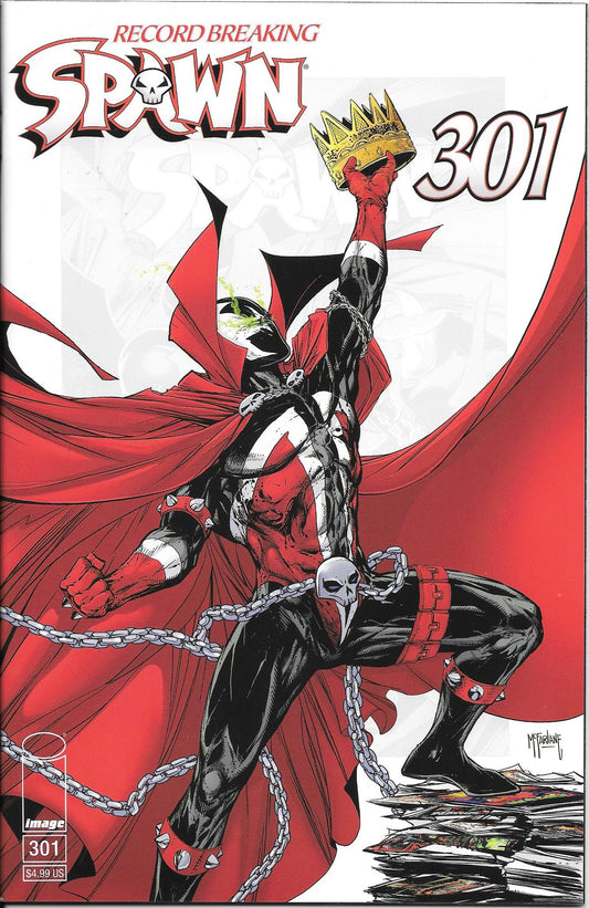 Spawn #301 (Cover A) NM+