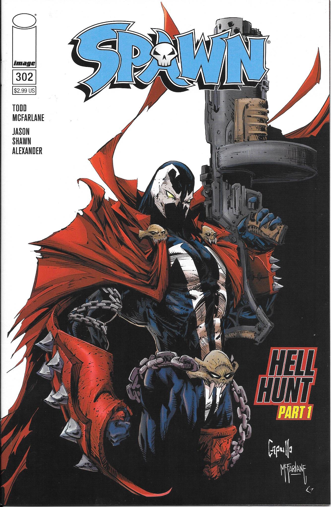 Spawn #302 NM+