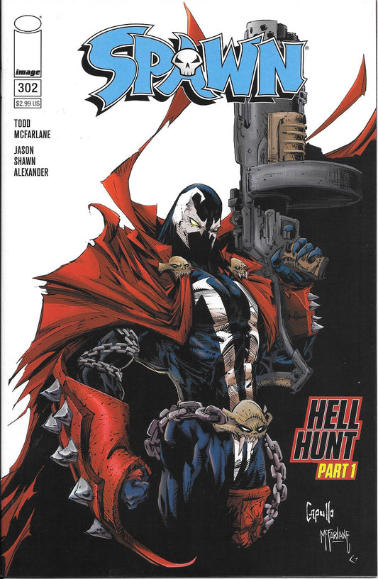 Spawn #302 NM+