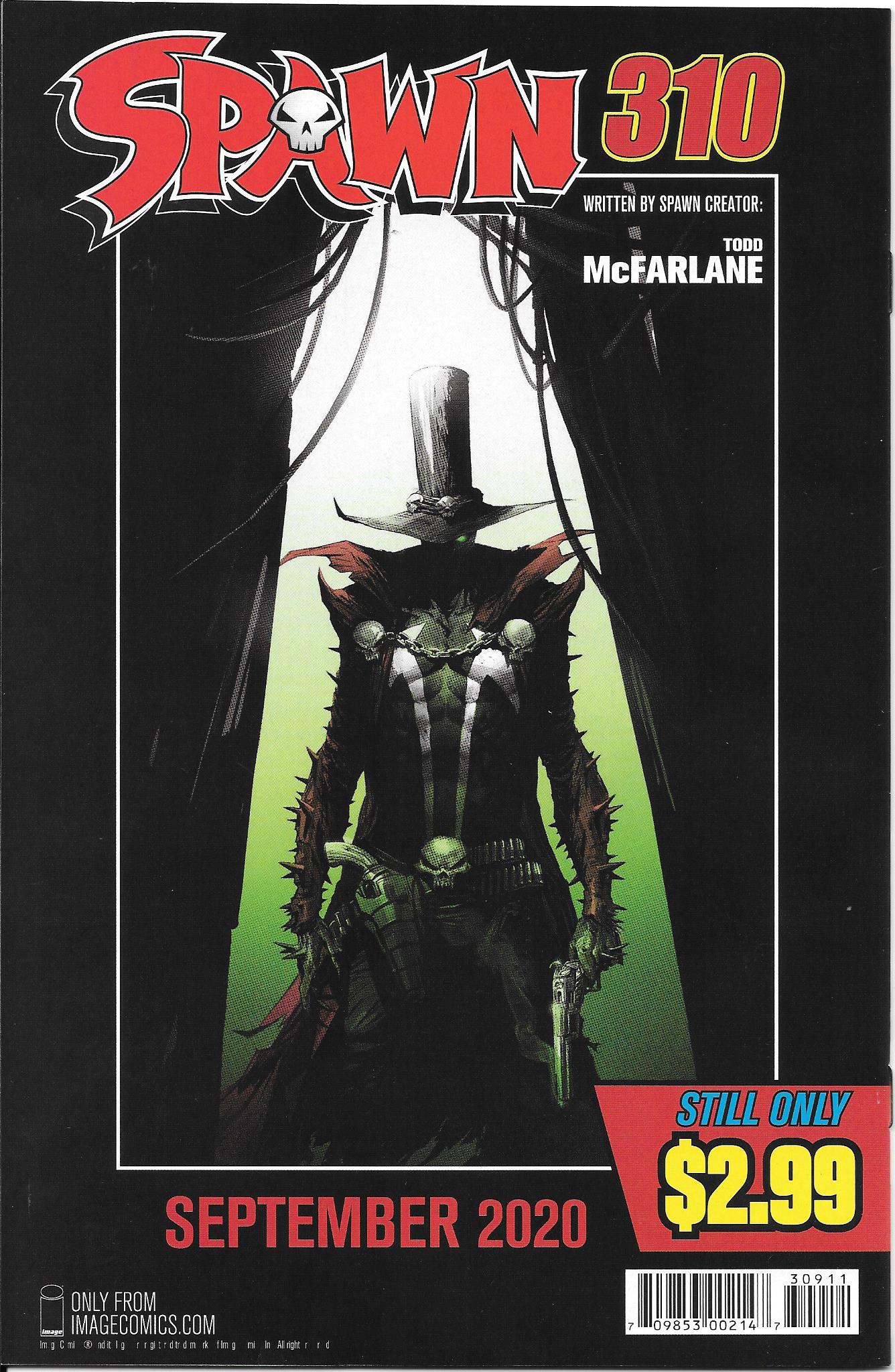 Spawn #309 NM+