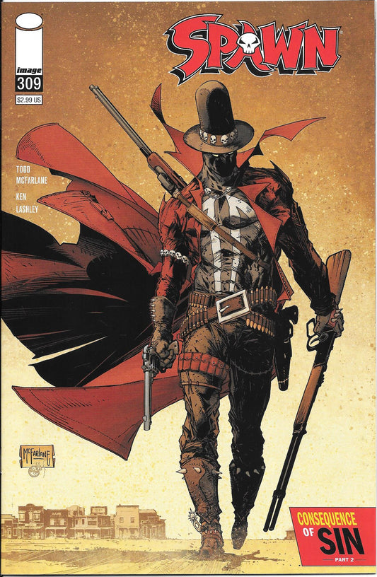 Spawn #309 NM