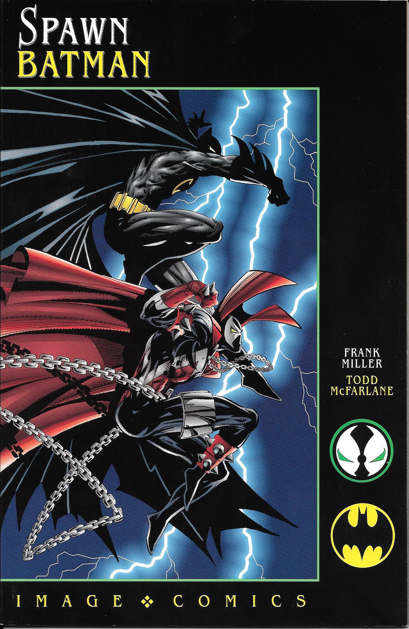 Spawn and Batman #1 NM