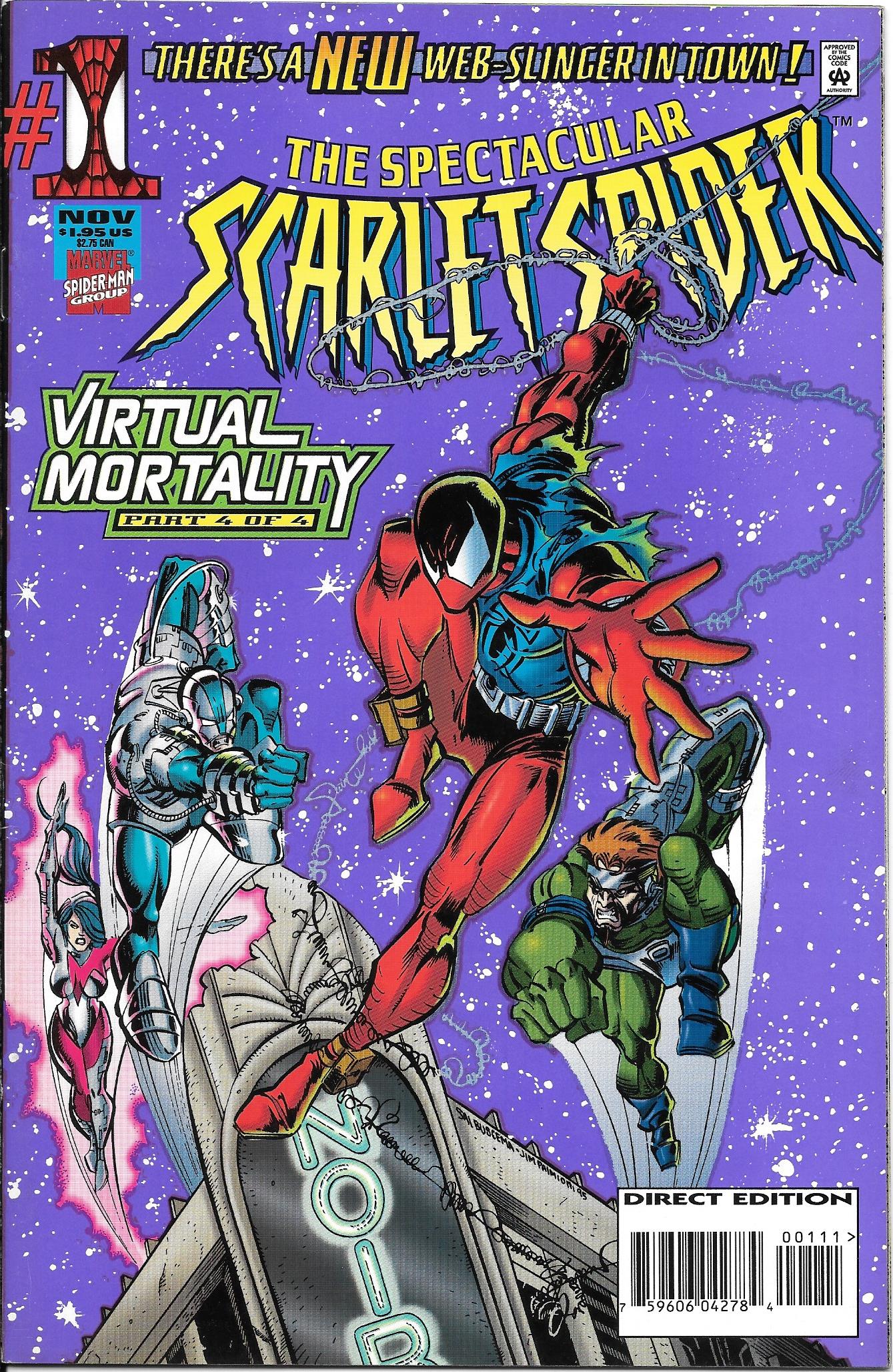 Spectacular Scarlet Spider #1 -NM