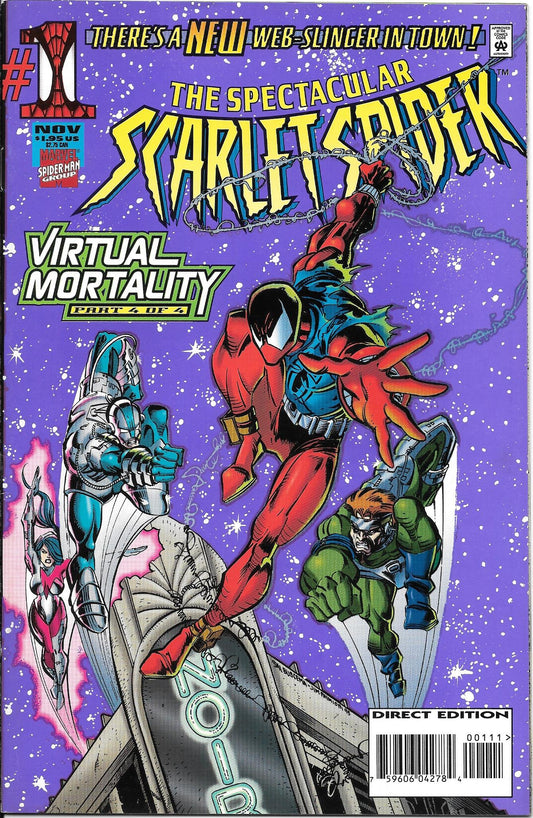 Spectacular Scarlet Spider #1 -NM