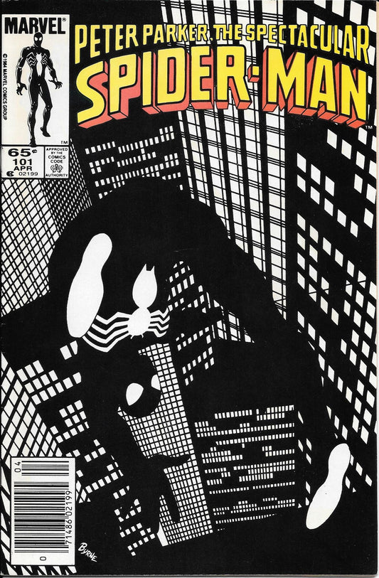 Spectacular Spider-Man 101 (Newsstand) NM