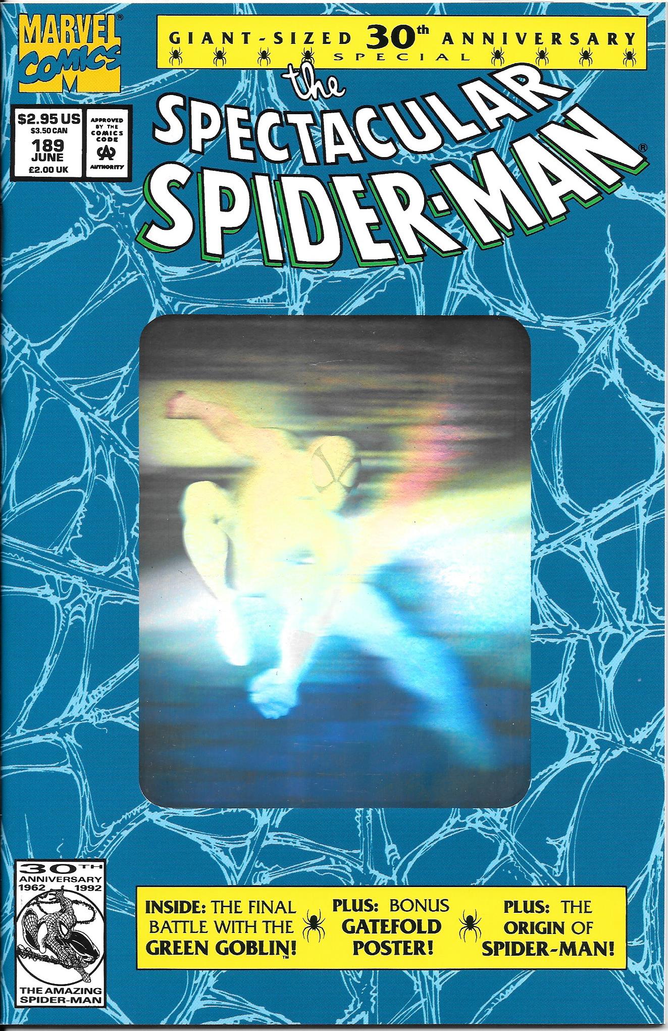 Spectacular Spider-man #189 NM
