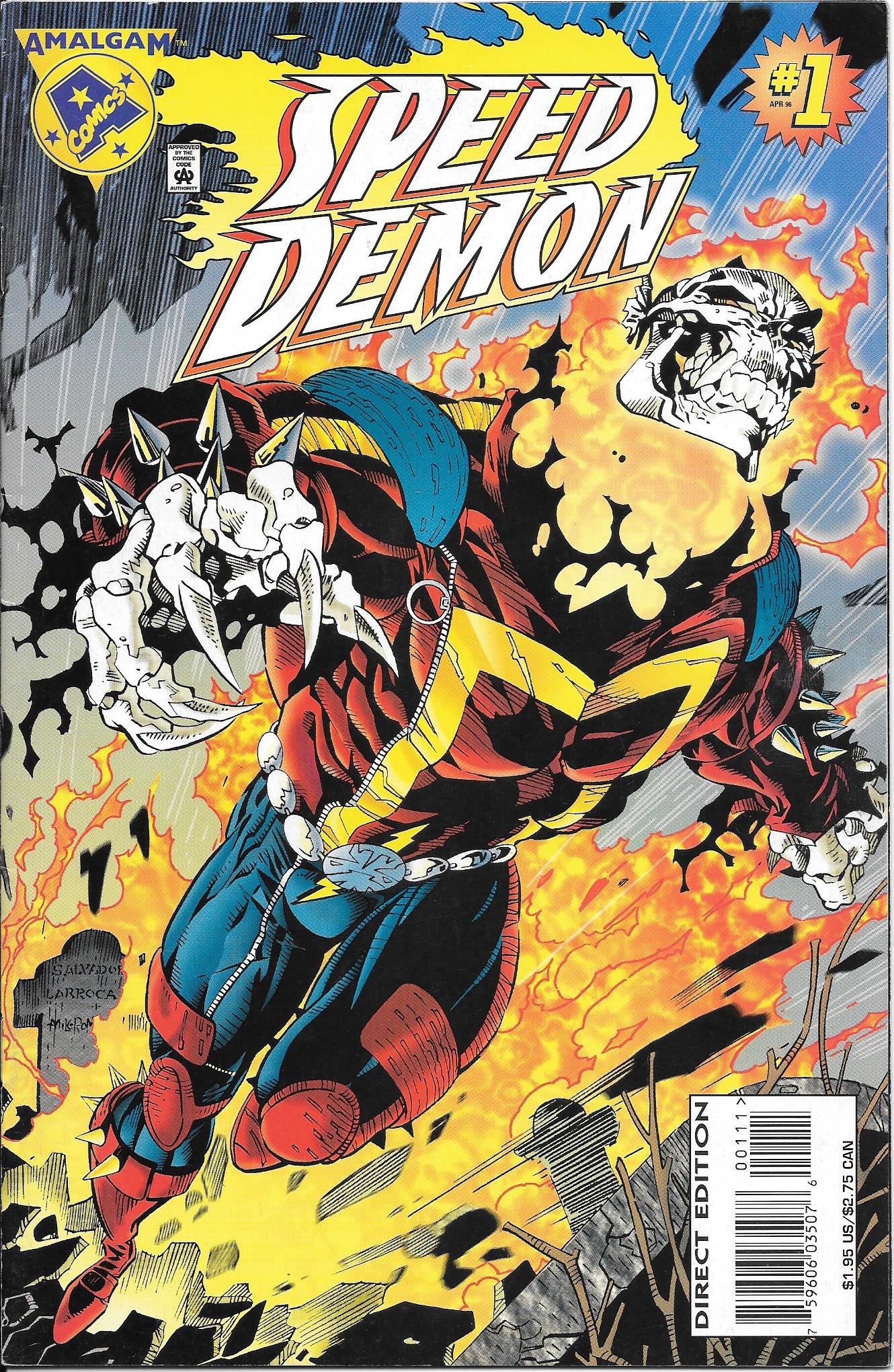 Speed Demon #1 VF+