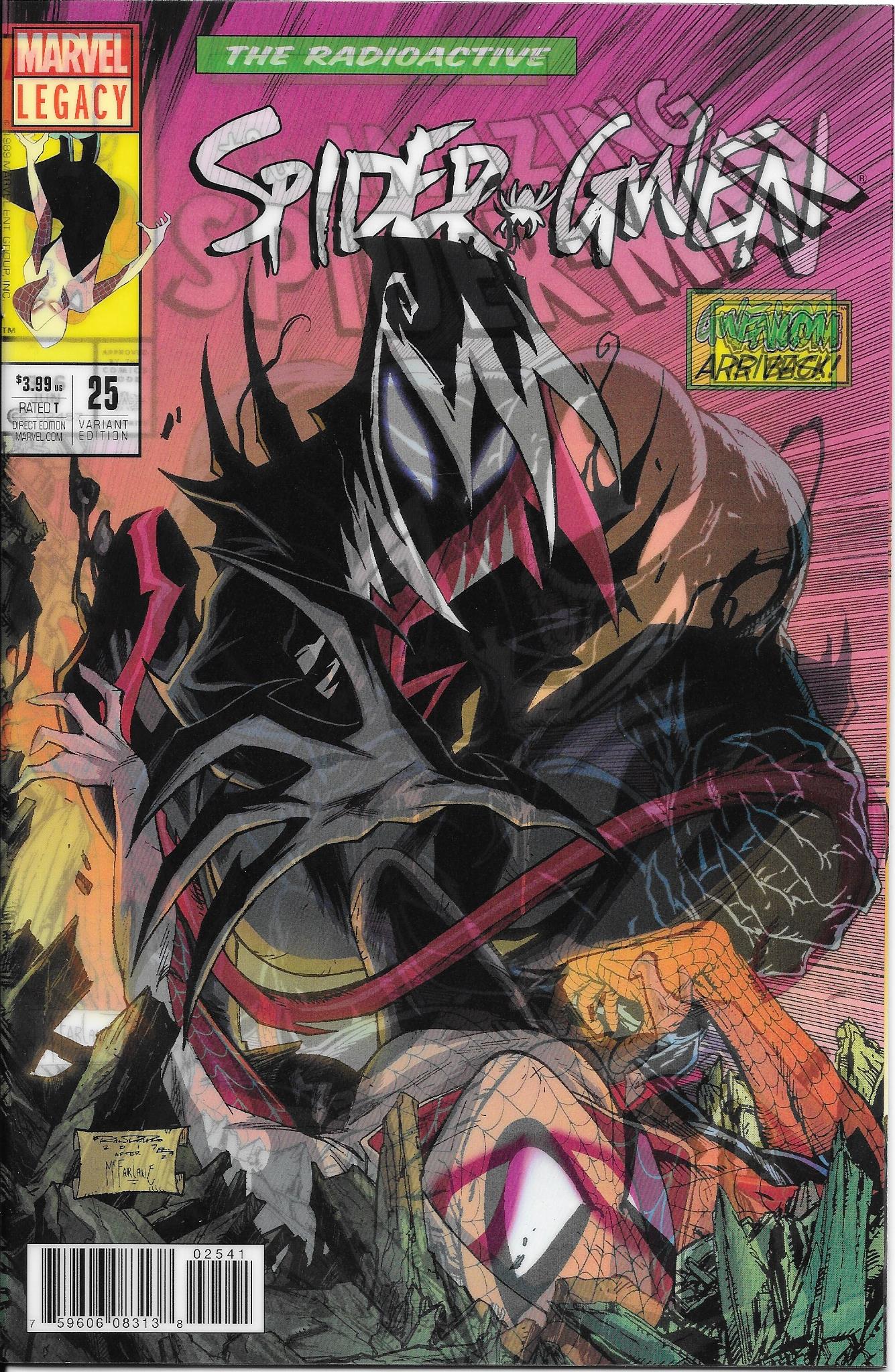 Spider-Gwen #25 (Lenticular) NM+