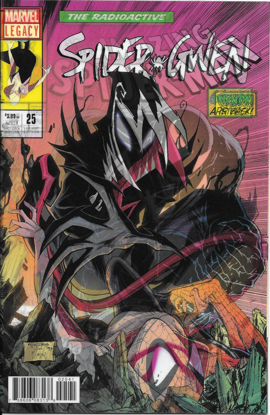 Spider-Gwen #25 (Lenticular) NM+