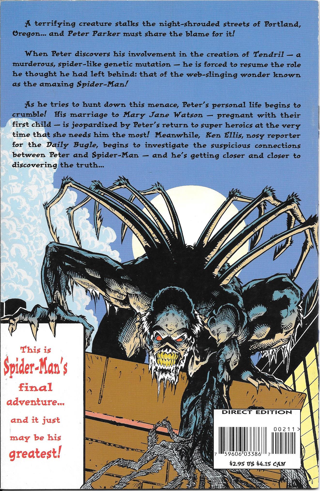 Spider-Man Final Adventure #2 -NM