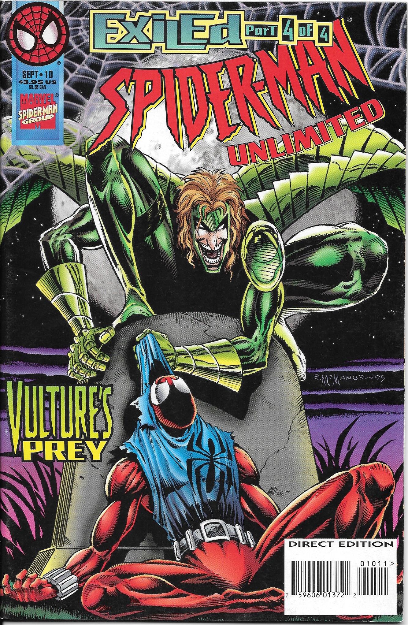 Spider-Man Unlimited #10 NM