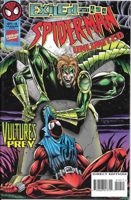 Spider-Man Unlimited #10 NM