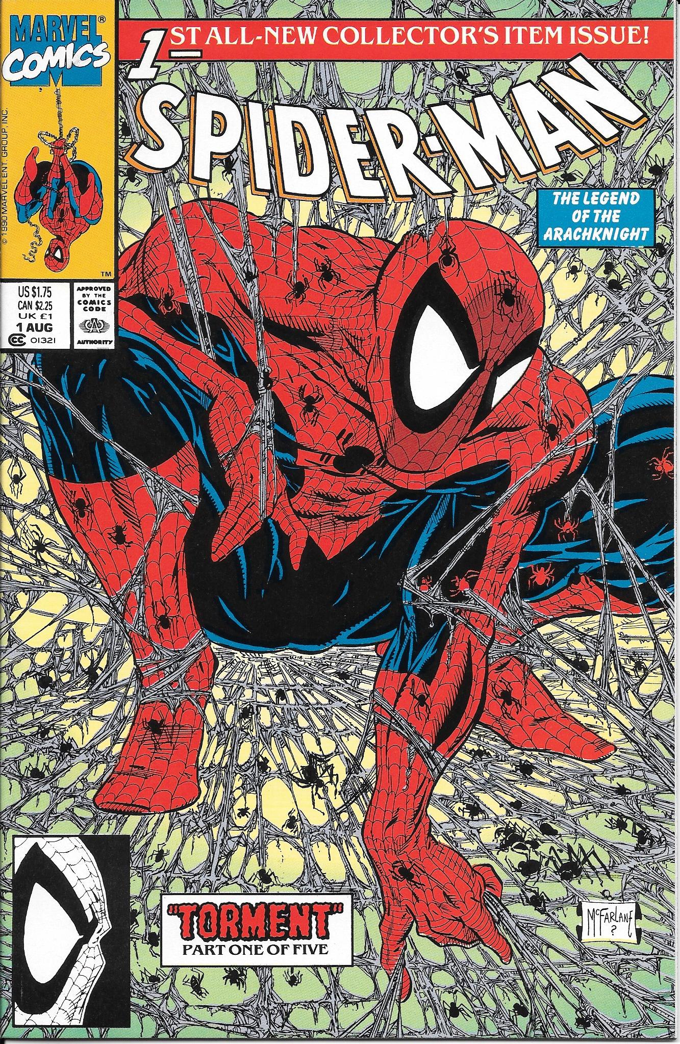 Spider-Man #1 NM