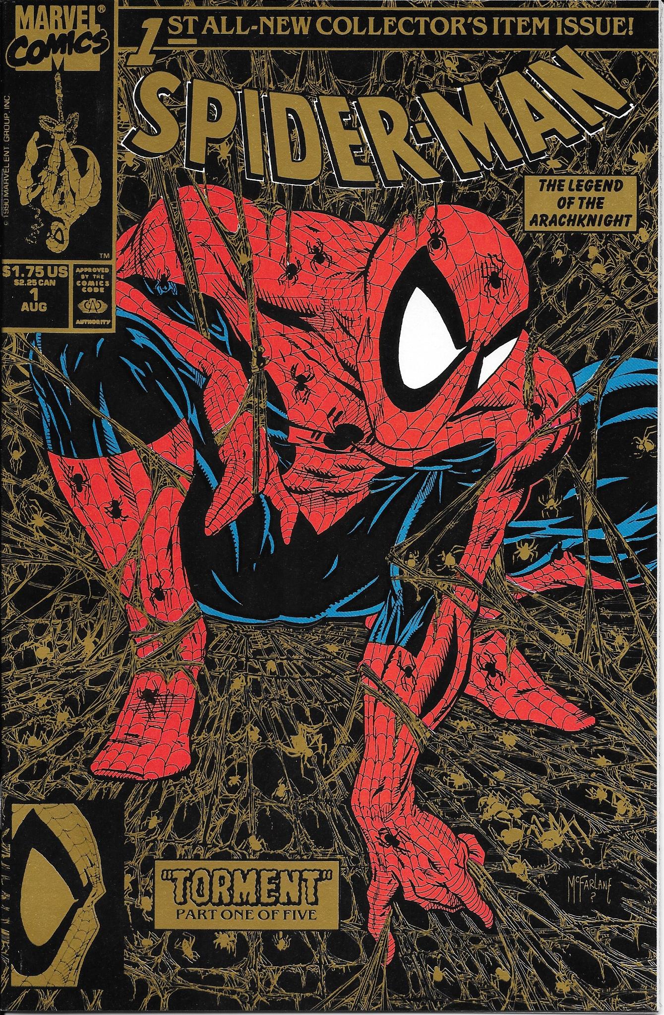Spider-Man #1 (Gold) NM