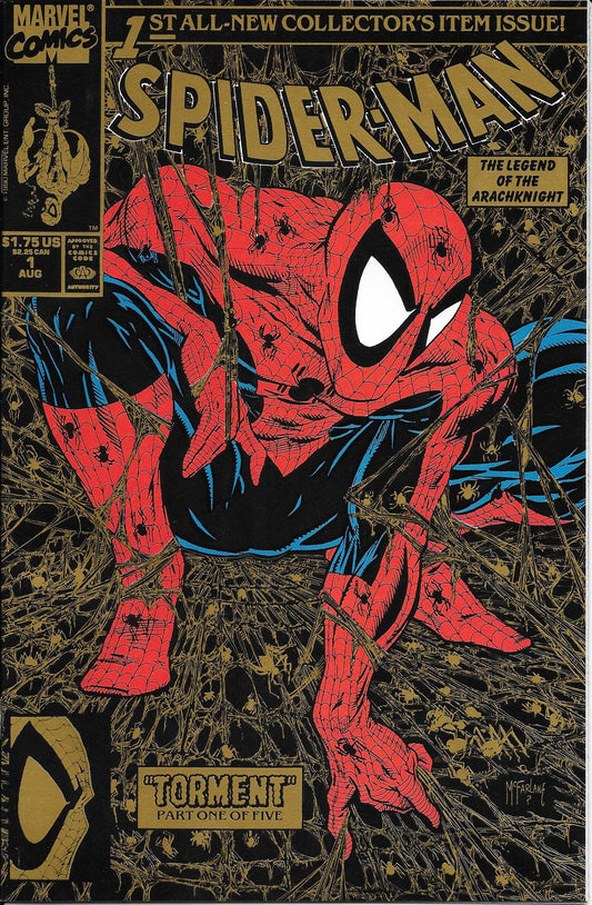 Spider-Man #1 (Gold) NM