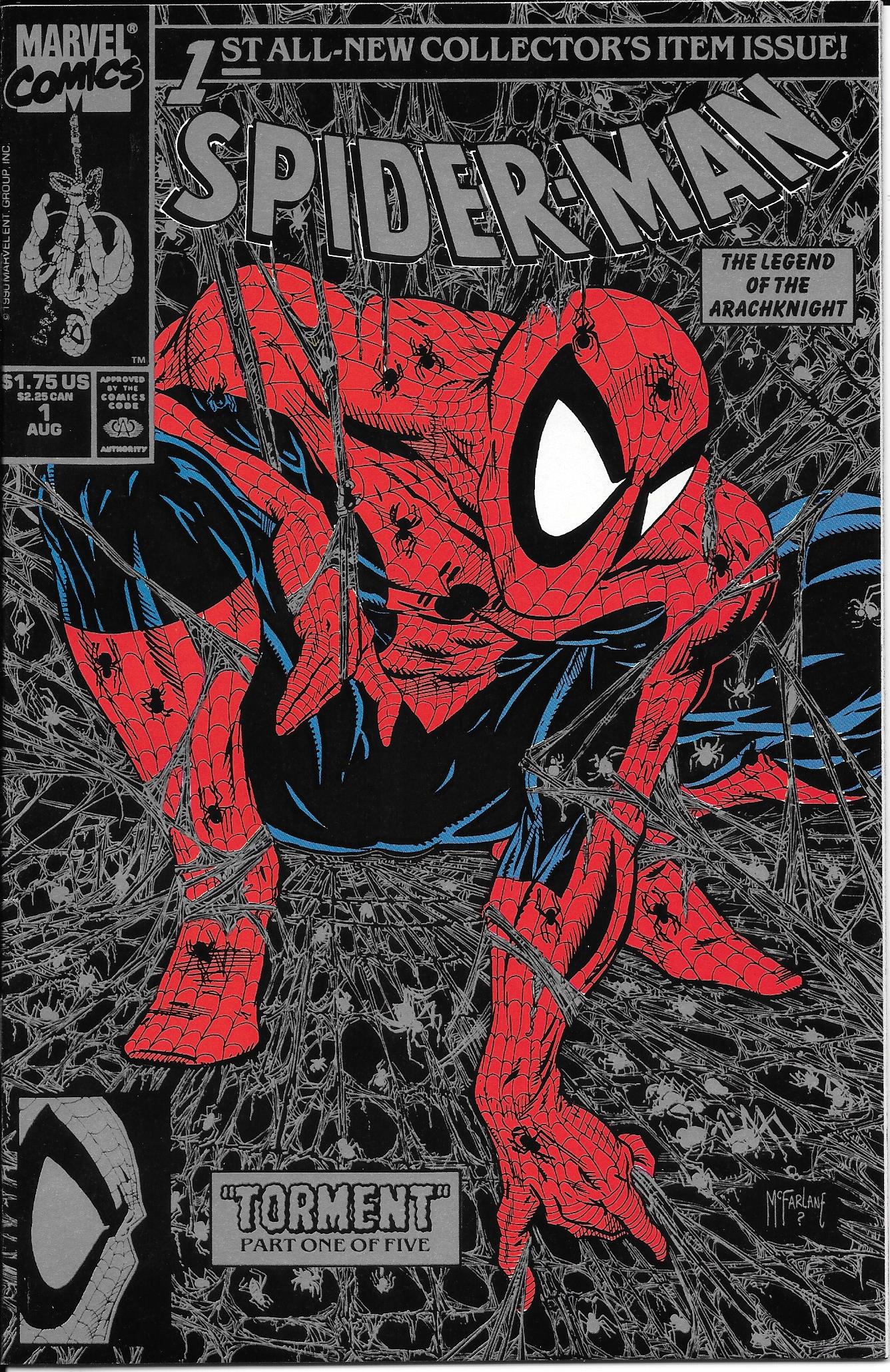 Spider-Man #1 (Silver) NM
