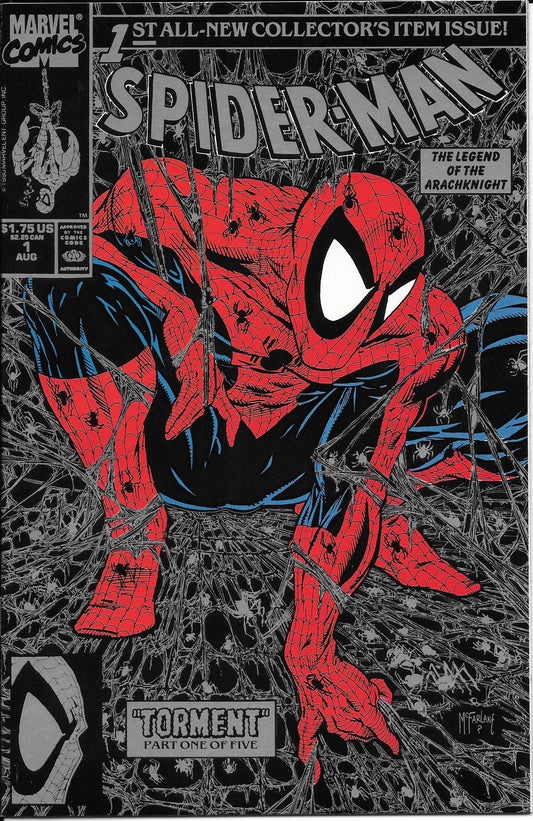 Spider-Man #1 (Silver) NM