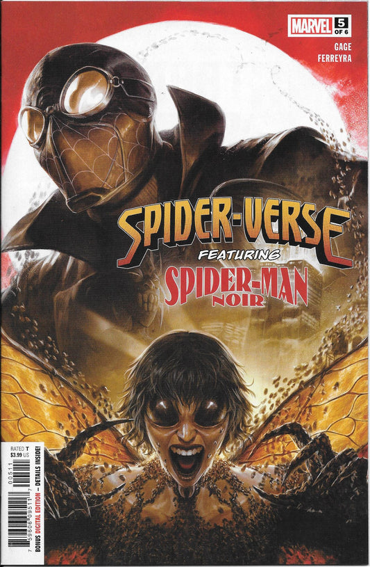Spider-Verse #5 NM+