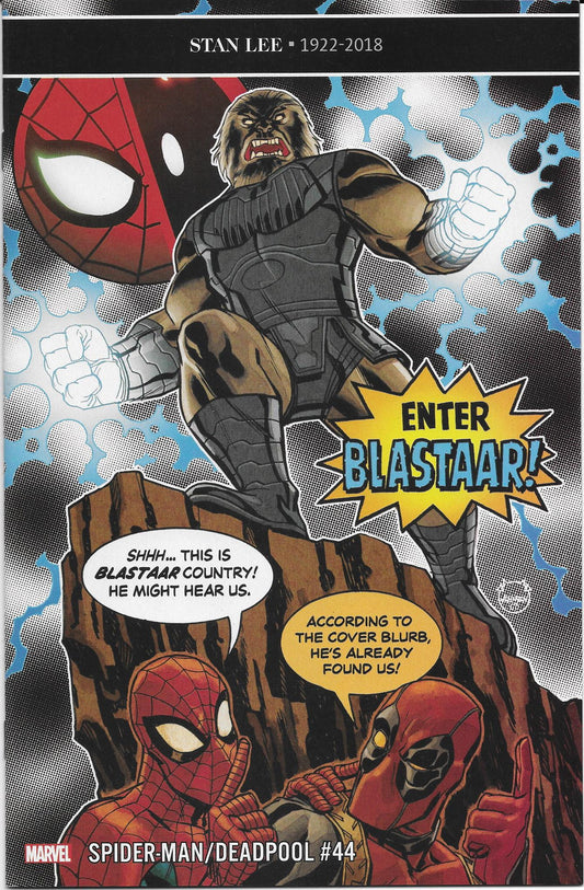 Spider-Man Deadpool #44 NM+
