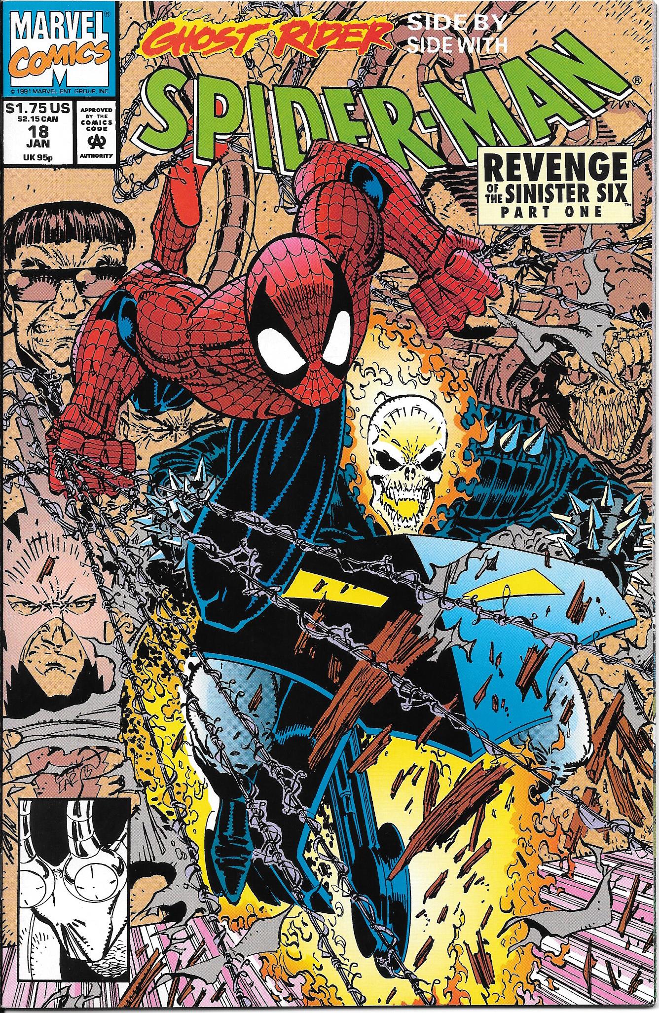 Spiderman #18 NM+