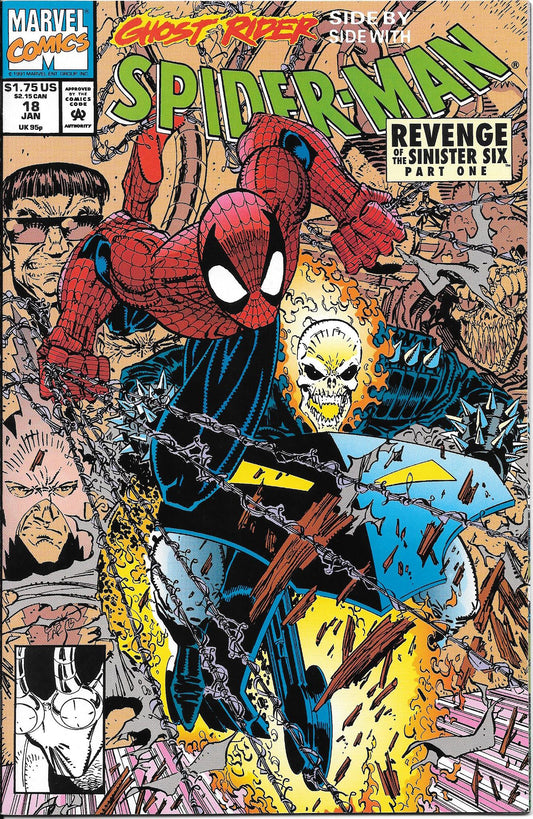 Spiderman #18 NM+