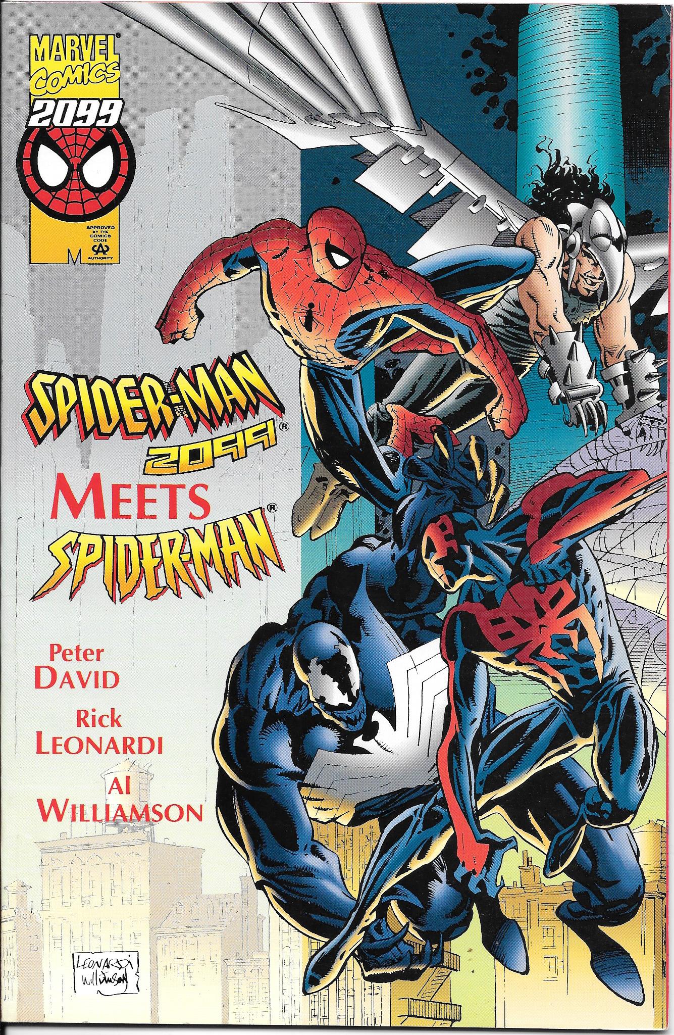Spider-man 2099 Meets Spider-man NM