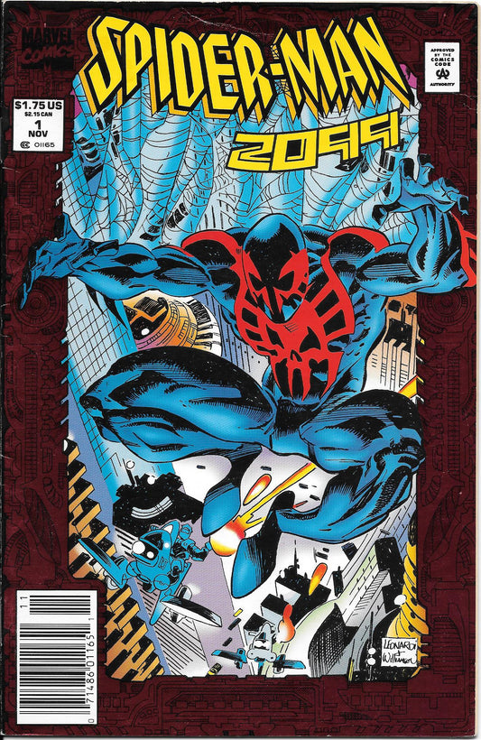 Spiderman 2099 #1 (Newsstand) VF+