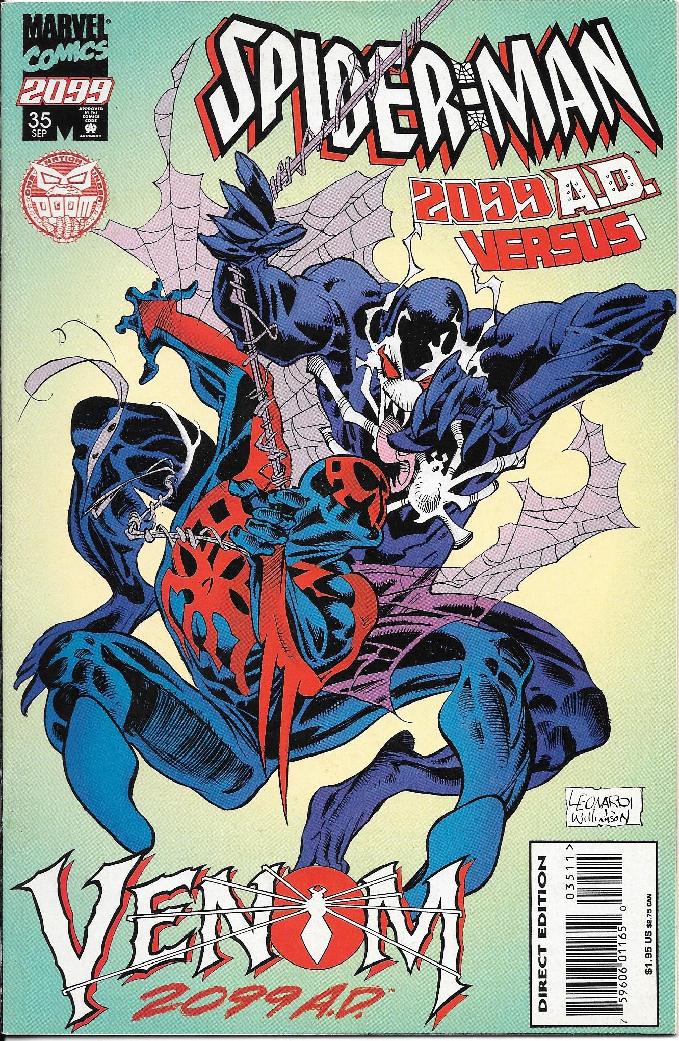 Spider-man 2099 #35 NM