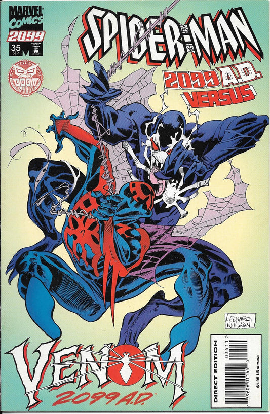 Spider-man 2099 #35 NM