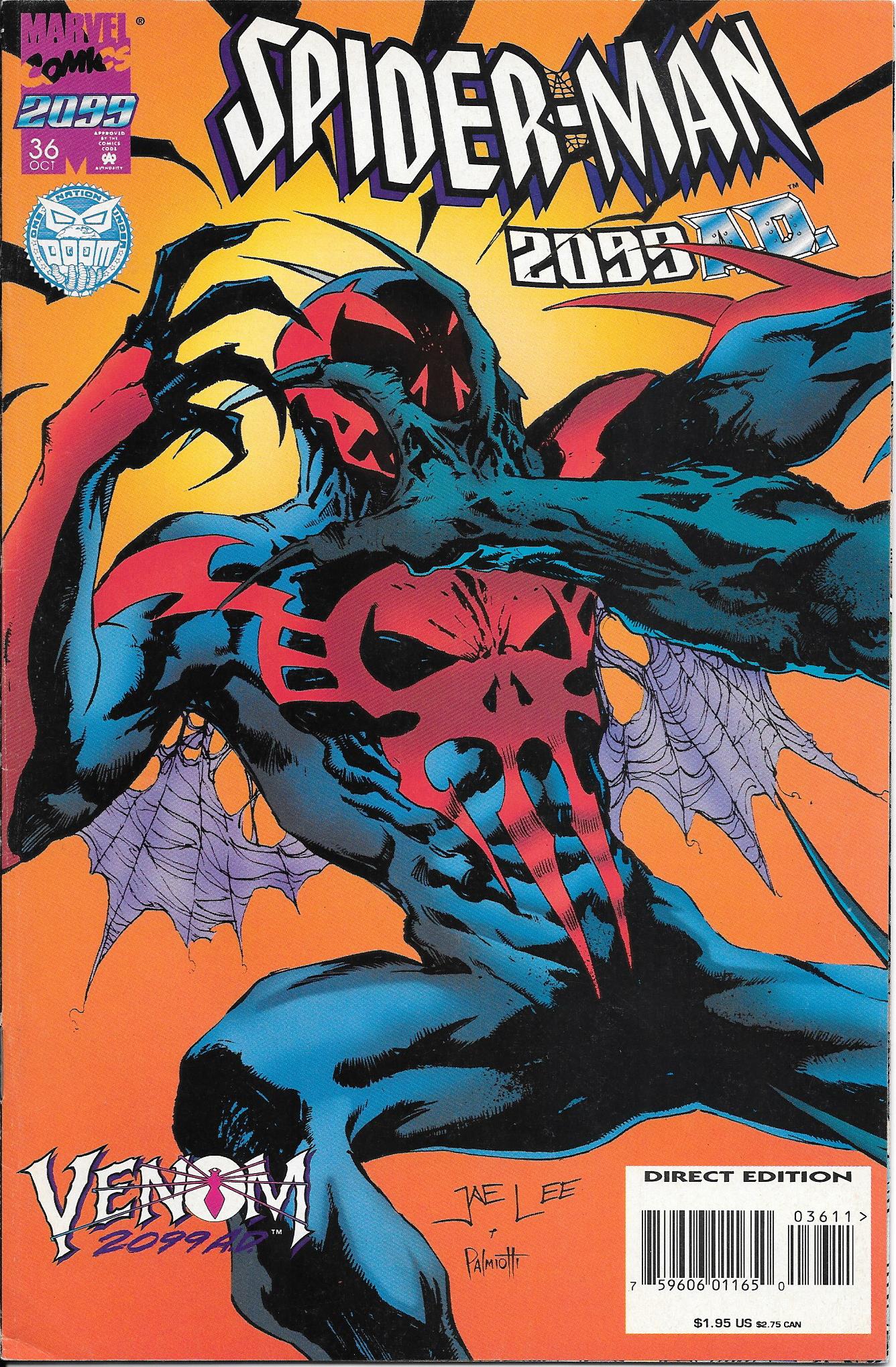 Spider-man 2099 #36 VF+