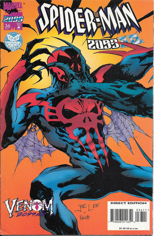 Spider-man 2099 #36 VF+