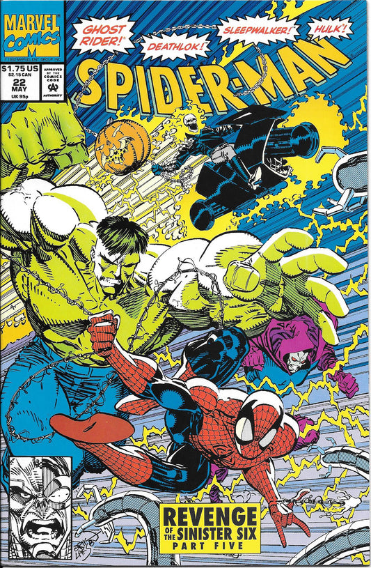 Spiderman #22 NM+