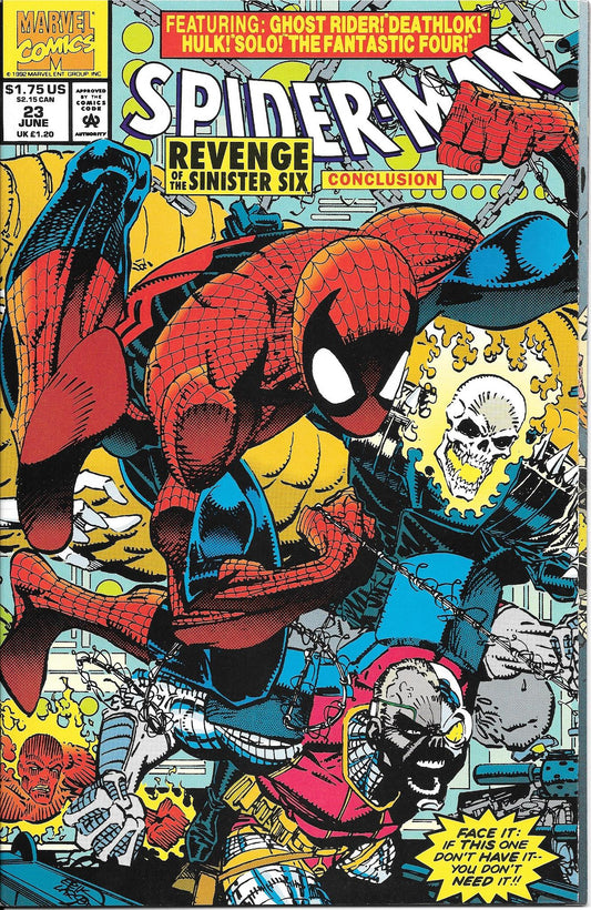 Spiderman #23 NM+