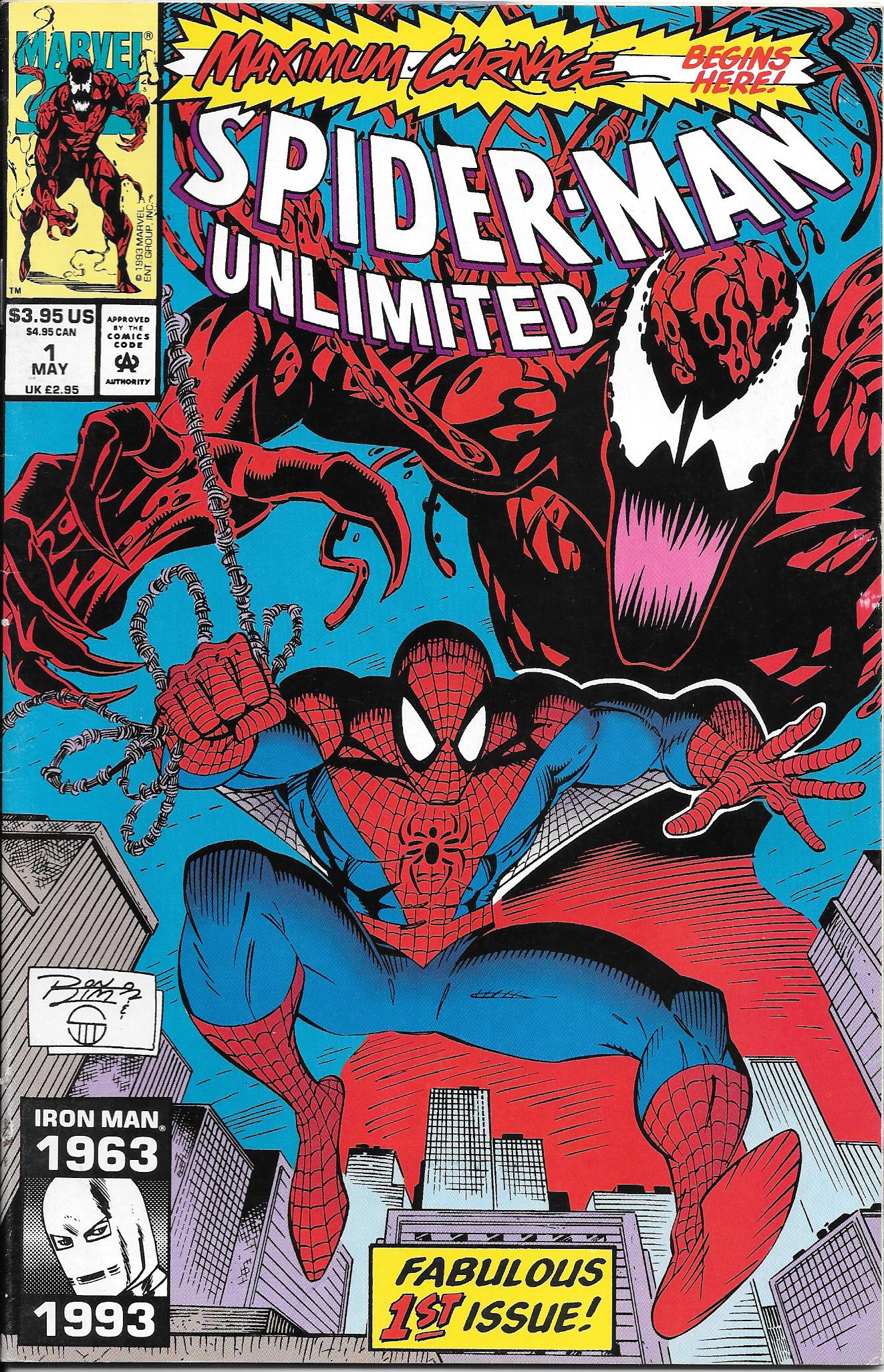 Spider-man Unlimited #1 VF+